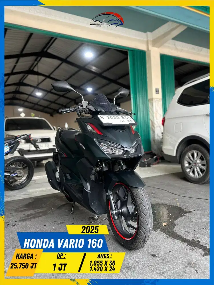 HONDA VARIO 160 2025 LIKE NEW MASZEHH HIKMAH MOTOR KEPUH