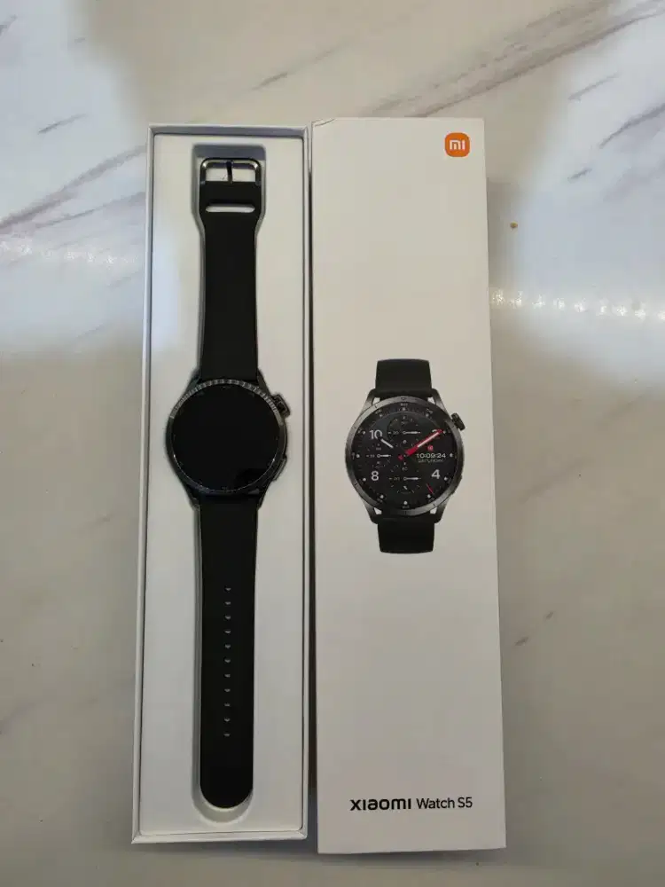 Xiaomi watch S5 black edition