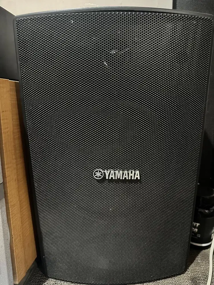 Speaker atif Yamaha VS6 2pcs, amplifier dan cable2