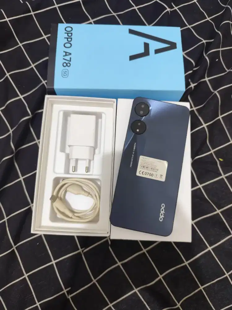 Oppo a78 5g 8/256 fullset nominus