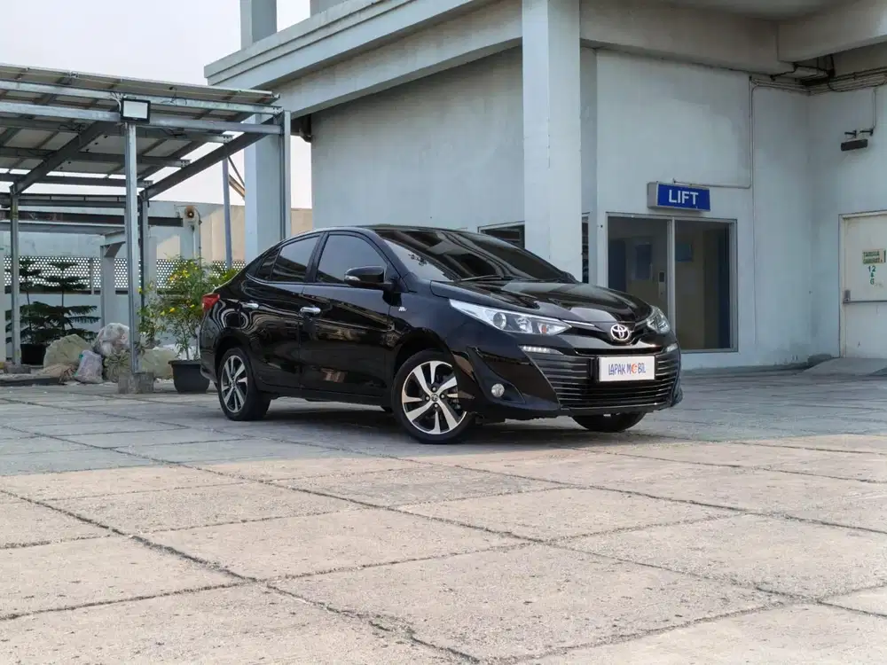 Toyota Vios 1.5 G MATIC AT 2021 Hitam KM 54RB