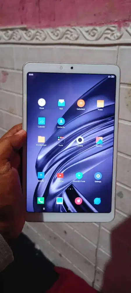 Tablet Mi Pad 4 4/64 normal tinggal pakek