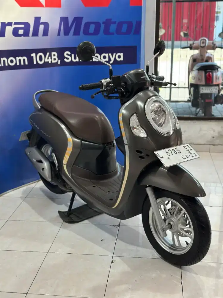 Honda Scoopy Stylish Keyless TH 2021 Tukar Tambah ok