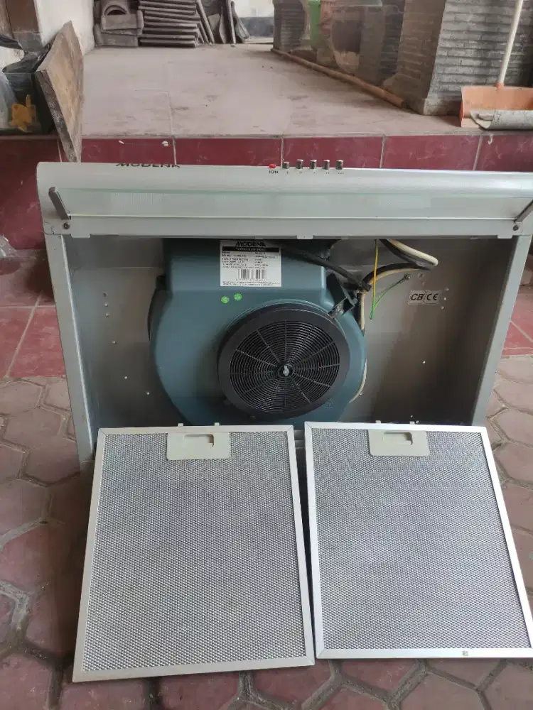 cooker hood Modena SX 6501V istimewah