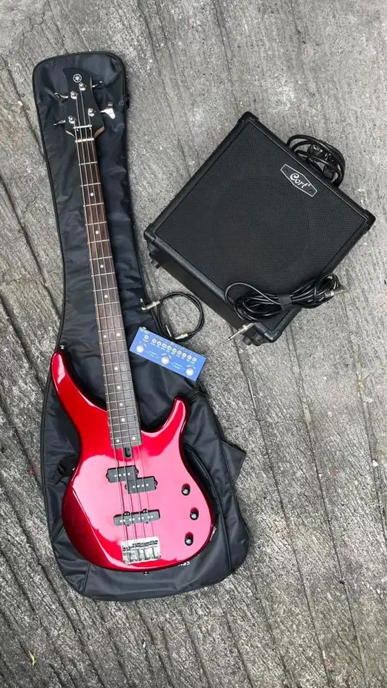 Bass Yamaha TRBX 174 Komplit
