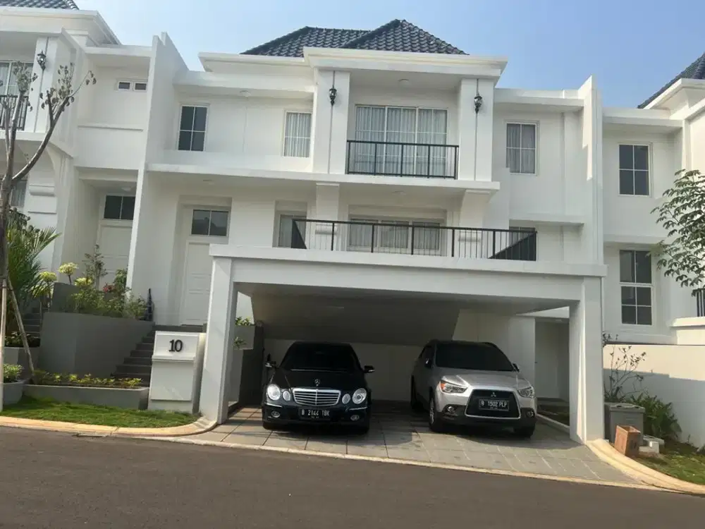 RUMAH MEWAH THE AGATHIS GOLF RESIDENCE SUMMARECON BOGOR