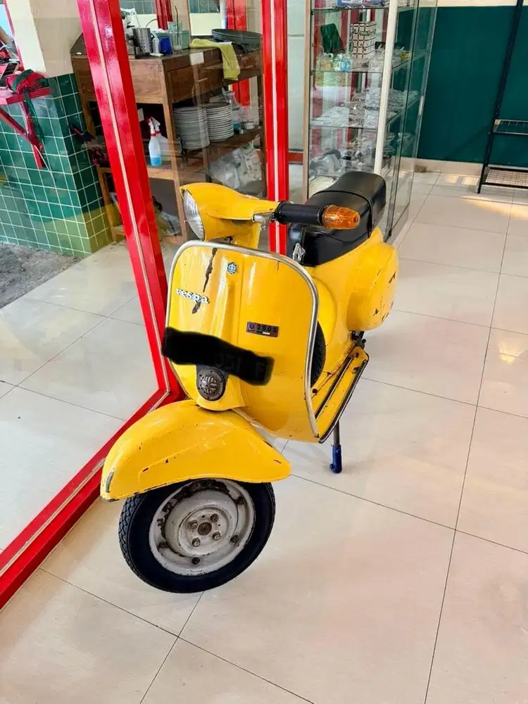 Vespa darling tahun 1964