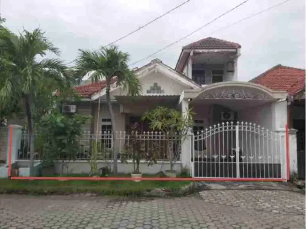 Dijual Via Lelang Rumah Taman Pondok Indah Indah  Kel. Wiyung Kec Wiyung Surabaya