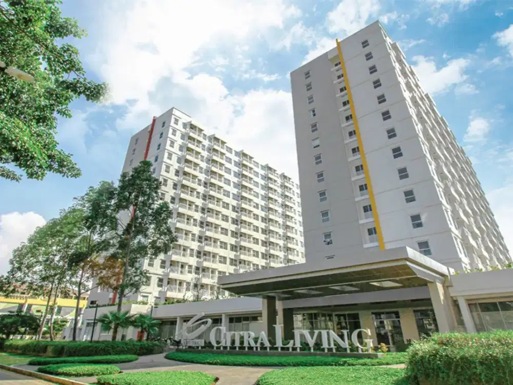 Apartemen Citra living type 1BR fully furnished