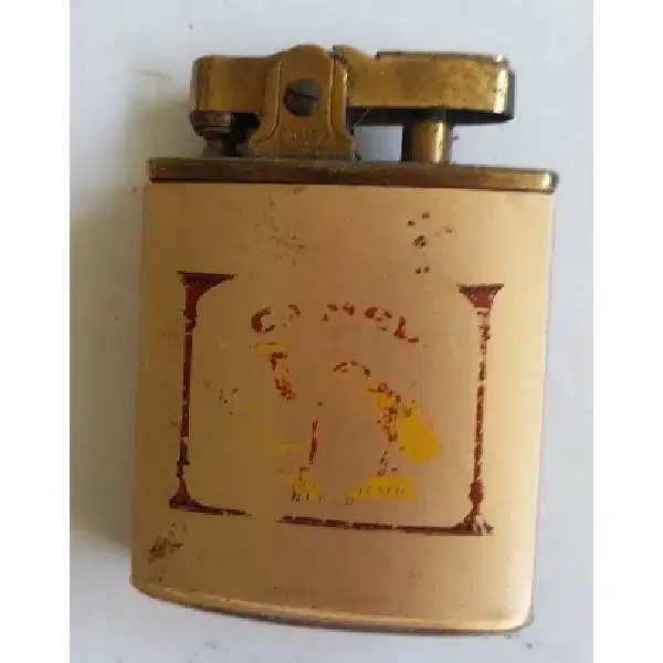 Vintage unik korek gas merk CAMEL  made in U.S.A