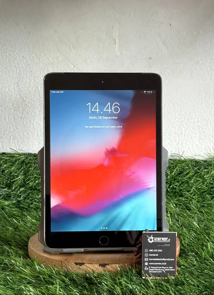 iPad Mini Gen 3 WiFi Celluler | Original Second | Garansi Toko