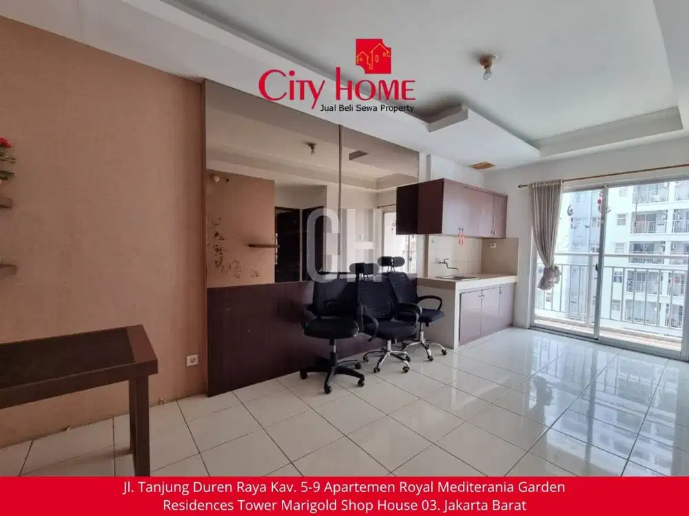 Dijual Apartemen Semi Furnished di Mediterania Garden Residence 2