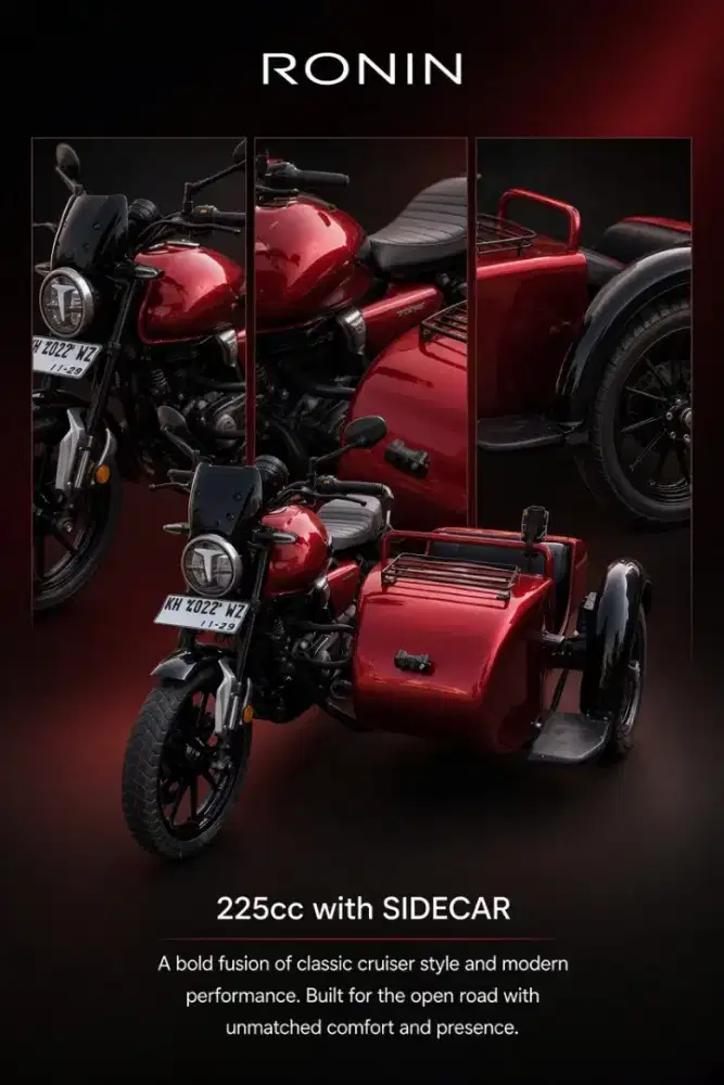 Tvs ronin 225cc