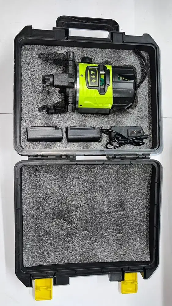 Waterpass Laser 5 Garis Cahaya Hijau