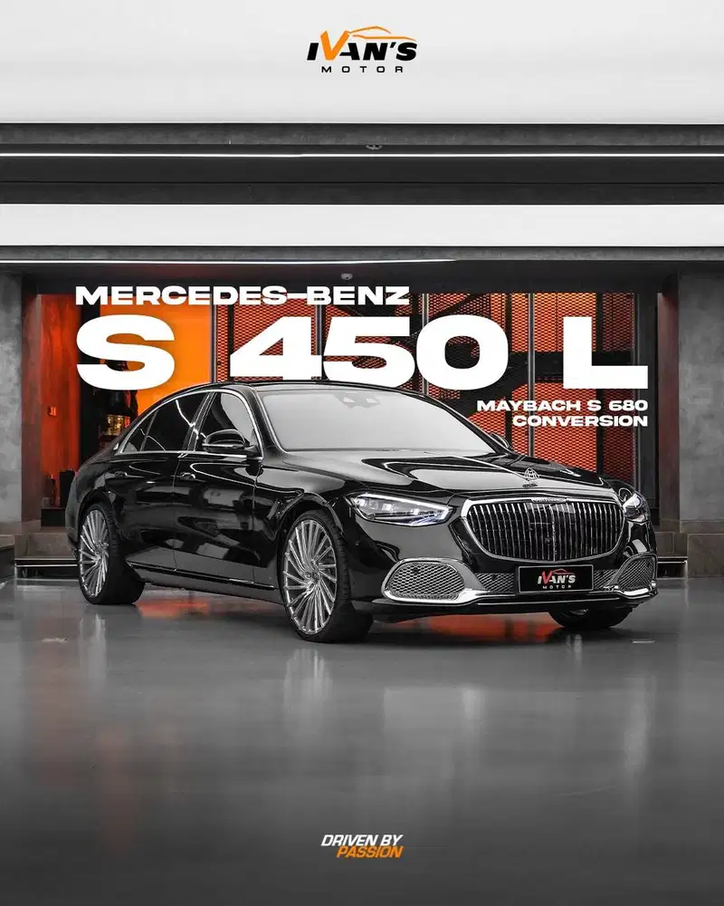 MERCEDES BENZ S450L 4Matic MAYBACH OPTION 2023 MERCY S 450 ISTIMEWA