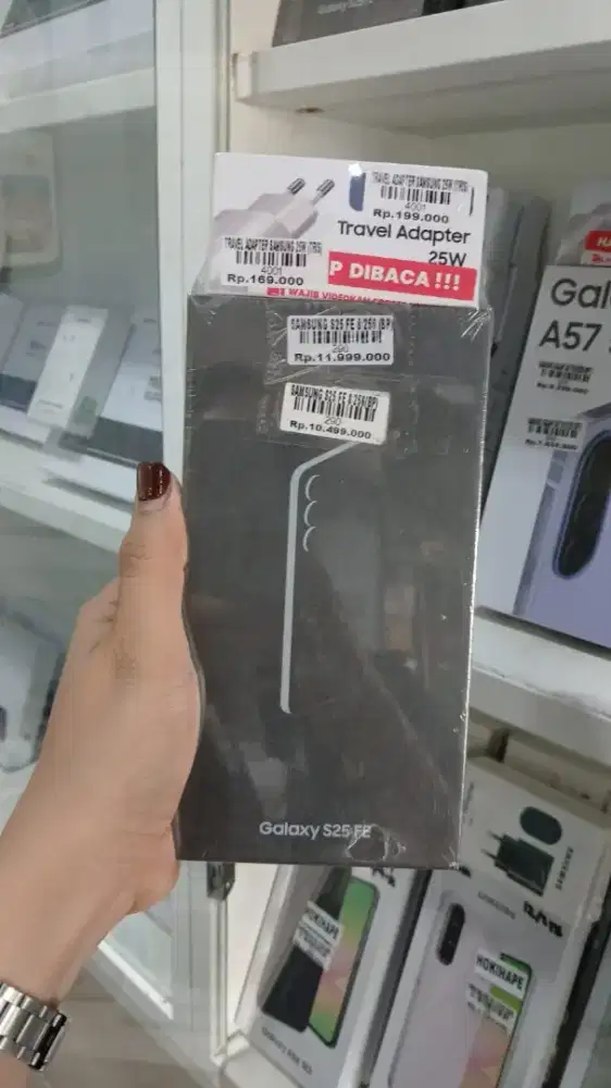 SAMSUNG GALAXY S25 FE 8/256 | ATLANTIS DAHSYAT