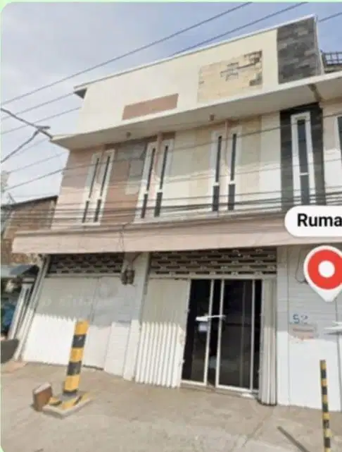 DIJUAL CEPAT 2 RUKO SHM