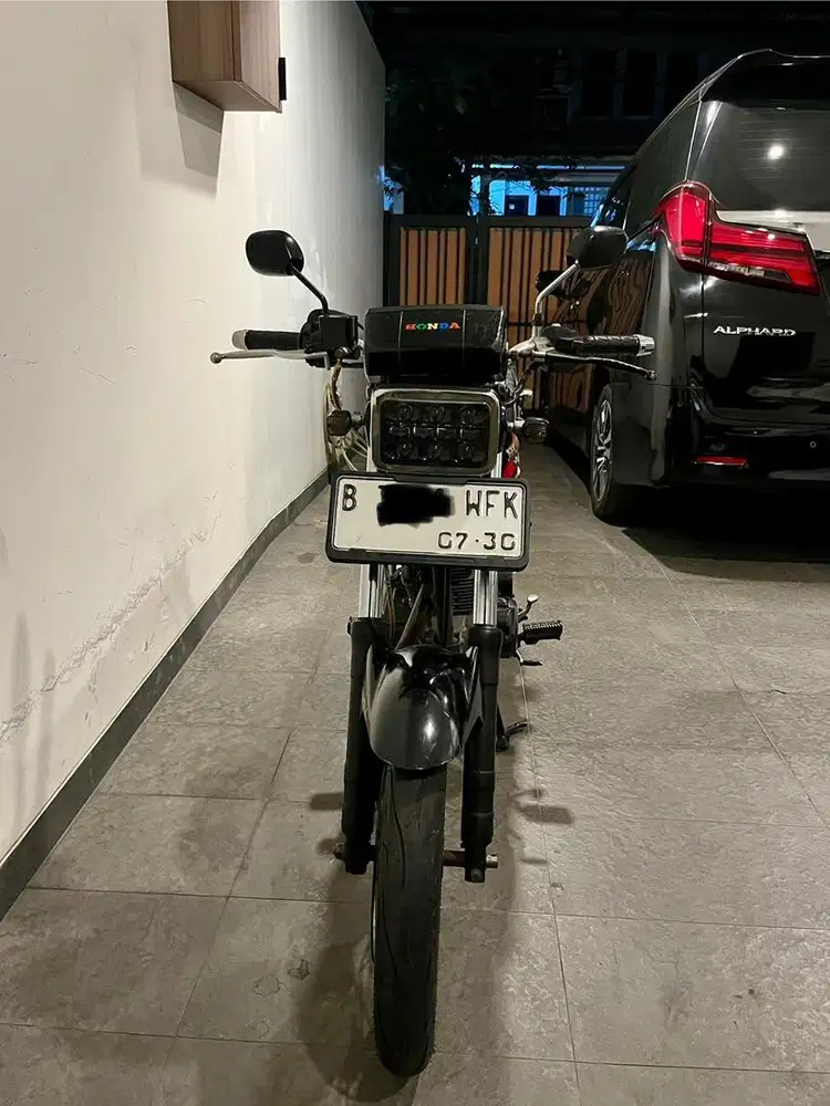 Honda GL MAX basic Tiger revo