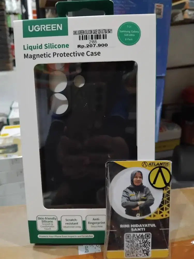 UGREEN SILICON CASE S26 ULTRA | ATLANTIS DAHSYAT