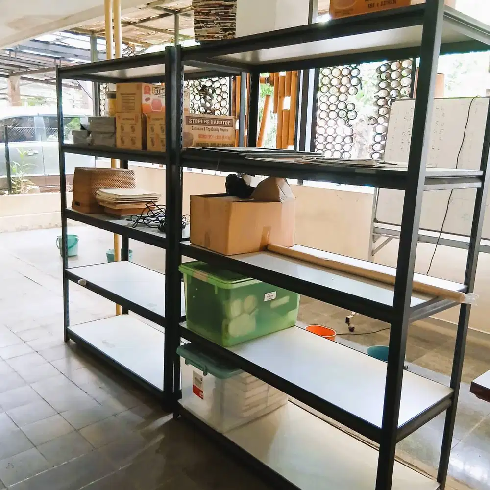 KRISBOW - Rak Besi 5 Tingkat (120 x 45 x 180)