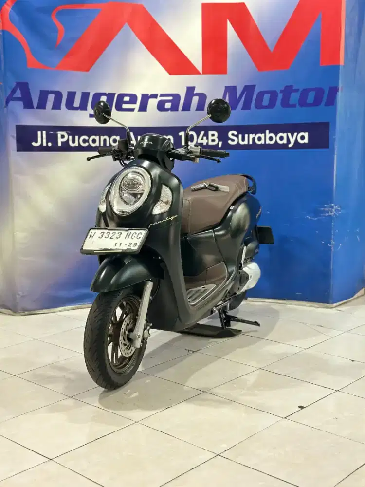 Low KM HONDA SCOOPY PRESTIGE 2024