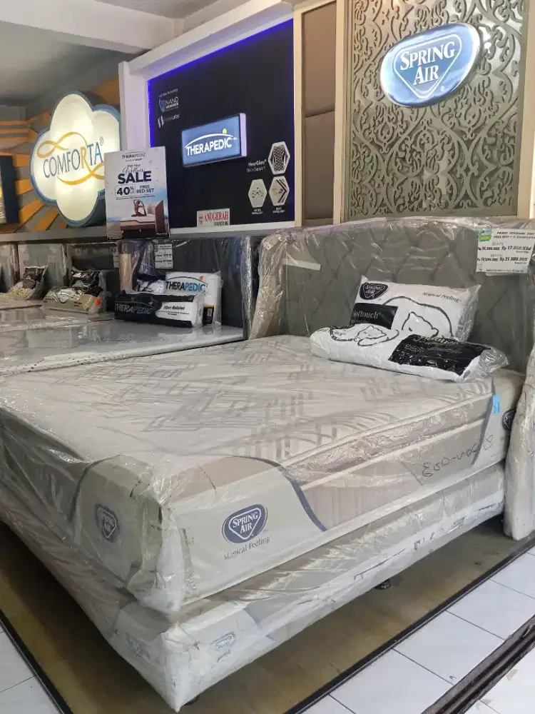Kasur Tidur Bed Baru ITC SBY