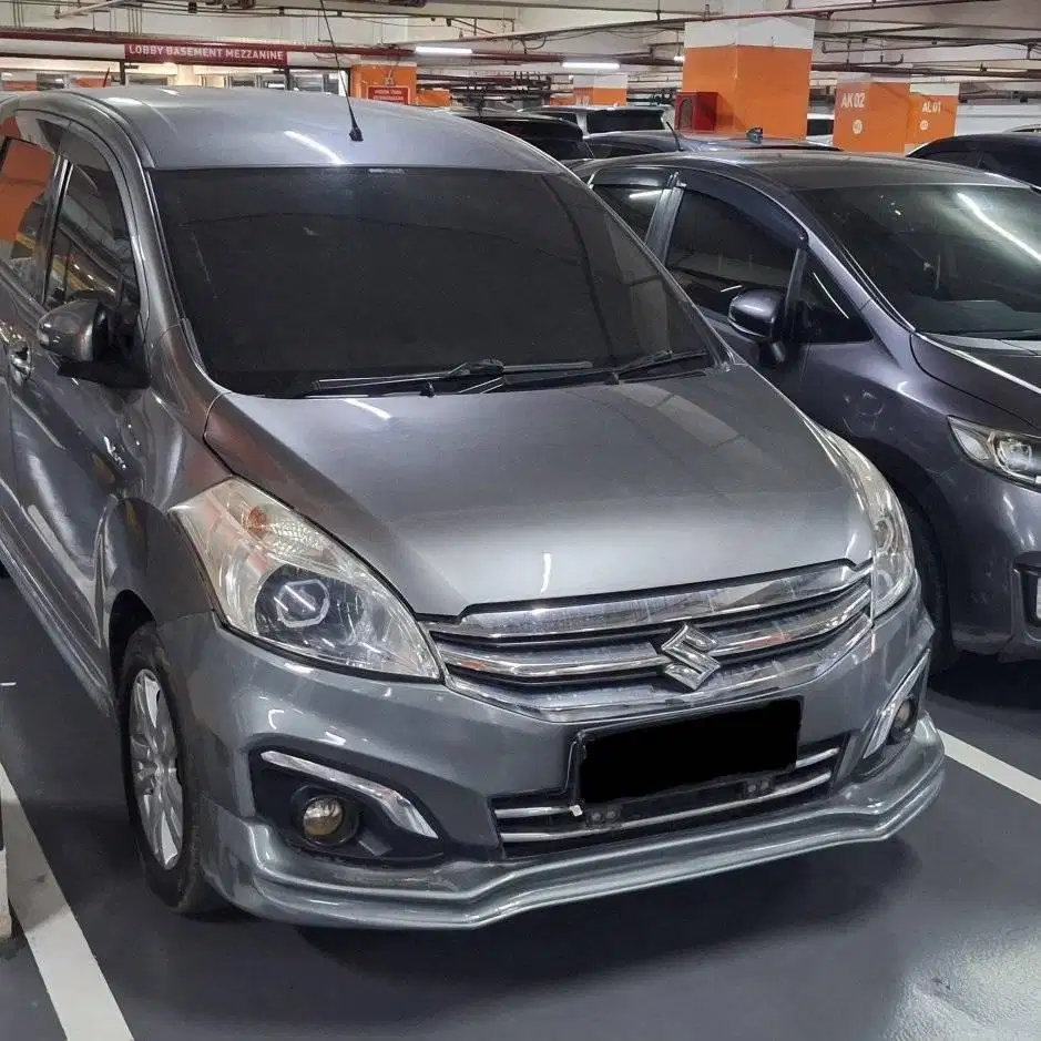 Ertiga GX A/T 2016 New Model Abu2 CASH