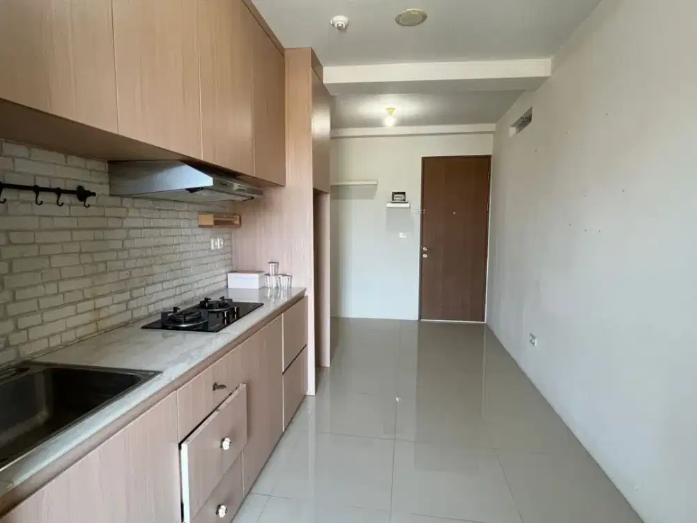 Dijual Apartemen Oak Tower A Lantai 12 – 2 Bedroom Jadi 1 Bedroom, Semi Furnish, Layout Lebih Luas, Pulo Gadung