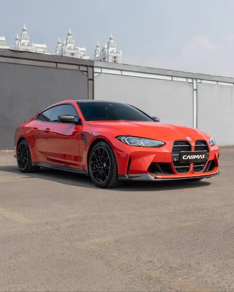 BMW M4 Competition Coupe 2022 Istimewah!!!