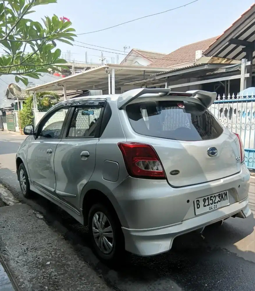 Datsun Go Panca 2 brs
T l.2 MT manual 2016