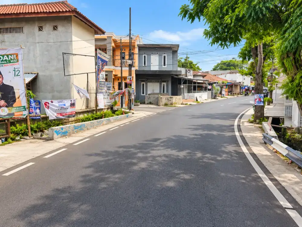 2 Menit Setu Babakan Kavling Hunian bisa Cicil 12X