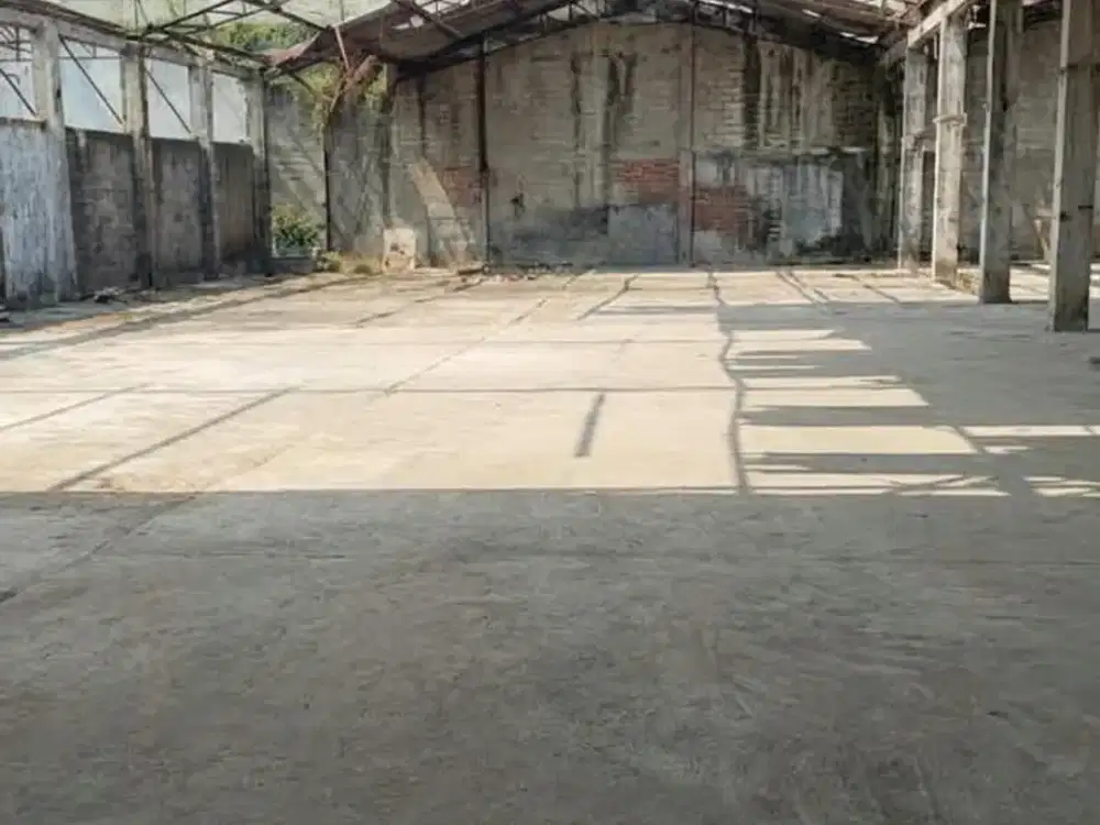 Tanah Eks Pabrik Luas Zona Industri Di Semanan Jakarta Barat