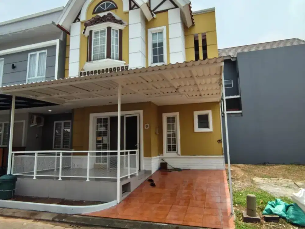 Disewa Rumah Malibu Village Gading Serpong, Ada AC Siap Huni