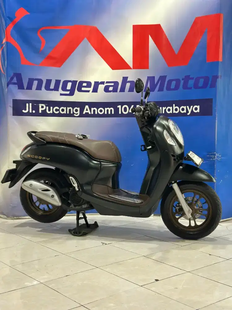 KM 8RB Scoopy Prestige Smartkey TH 2024 LIKE NEW