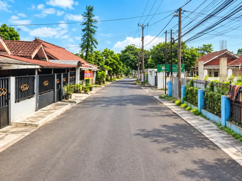 Kavling Kost 2 Menit Hari hari Swalayan Free SHM