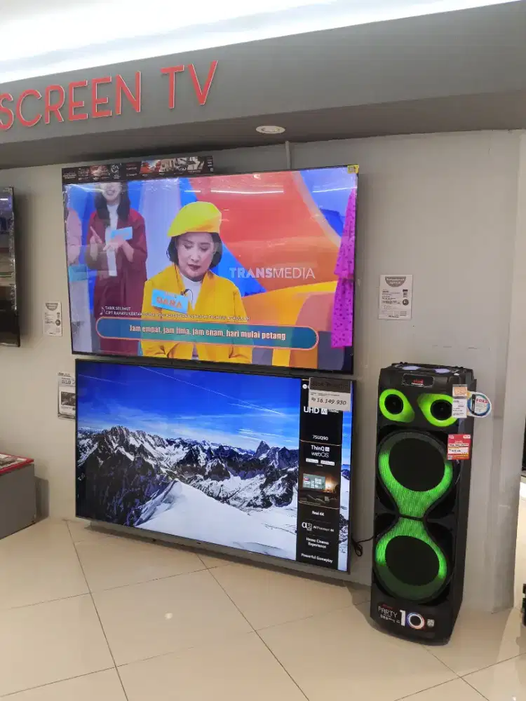 TV LCD Smart Baru Jasindo