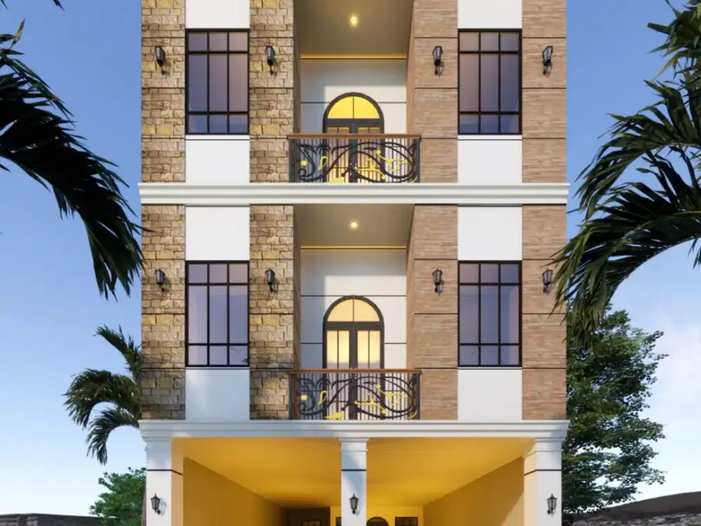 Investasi Kost 38 Kamar 3 Lantai Bumi Marina Dekat ITS