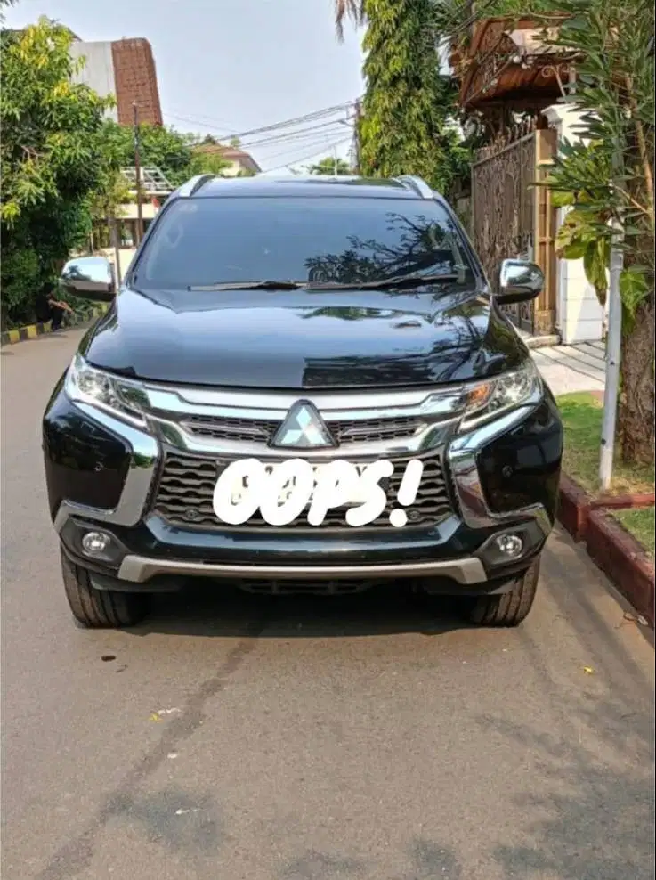 MITSUBISHI PAJERO ULTIMATE 2017