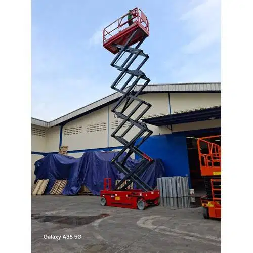 scissorlift tangga elektrik