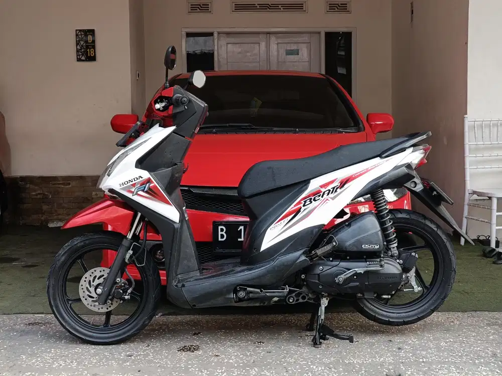 Beat esp tahun 2015 idling stop/tt boleh gan cash lebih bagus