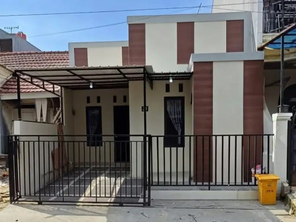 Dijual Rumah Citra Raya SHM 1 Lantai di Graha Indira By Rumah Chinida (Kv)