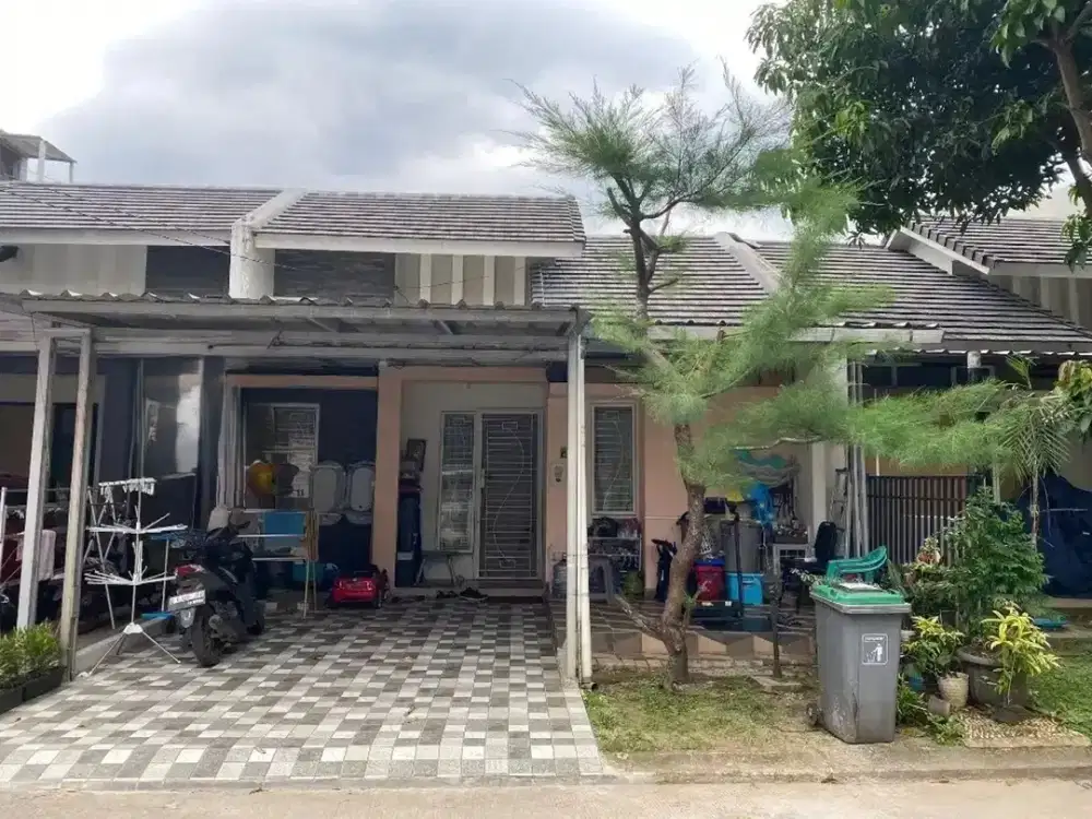 Rumah 15 Menit ke The Breeze BSD City Siap Huni Dibantu KPR J-51113
