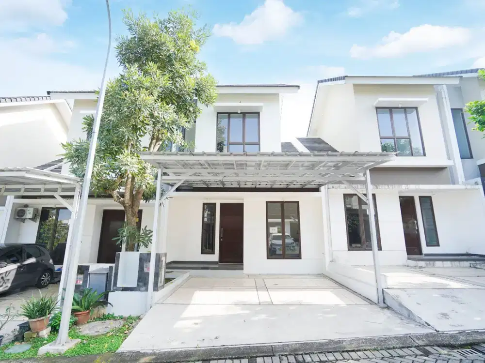 Rumah Cantik 7 menit ke Mall Paradise Walk Serpong Dibantu KPR J-10310