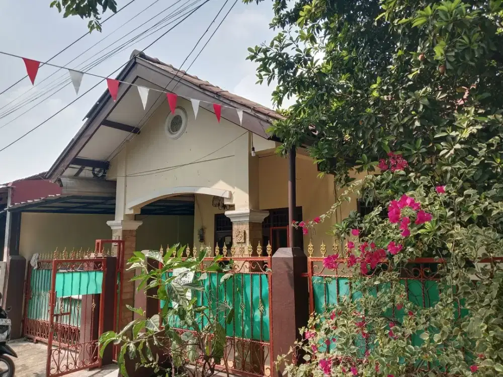 Rumah LT 127 Hadap Utara 10 Mnt ke Gerbang Tol Bekasi Barat J-42585