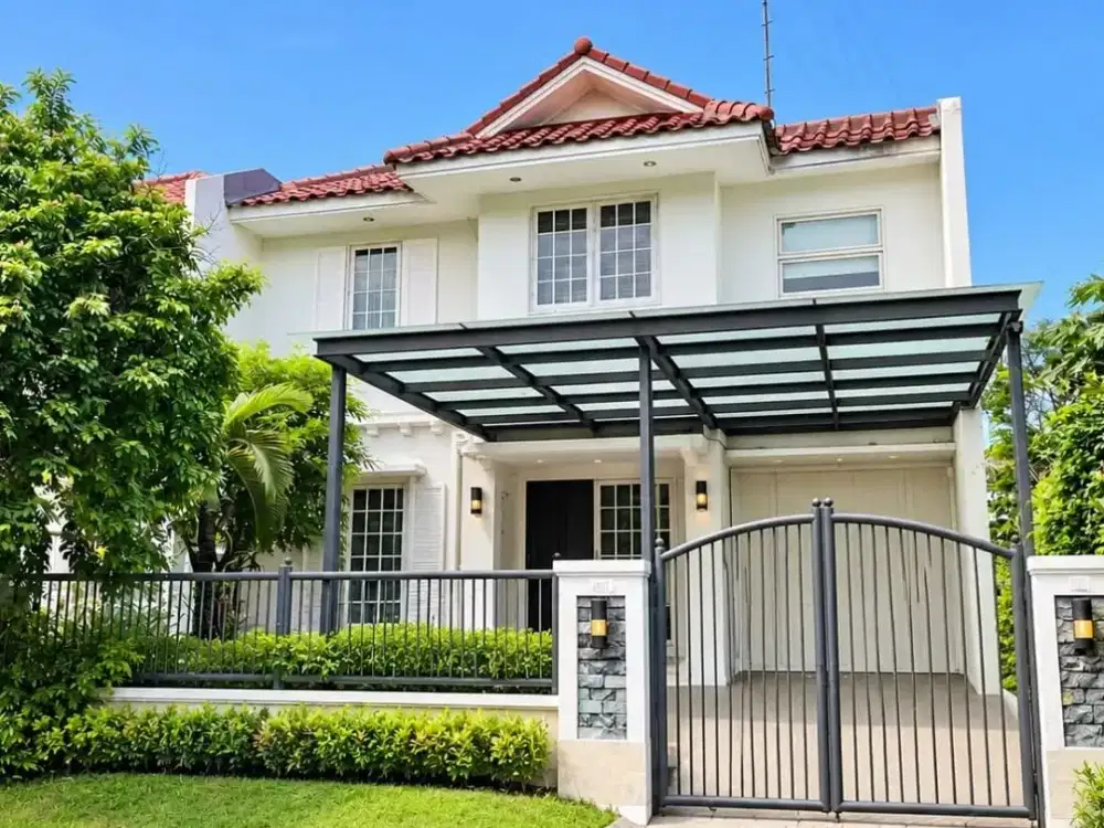 Rumah Murah 2 Lantai Bagus Siap Huni di Citraland, Surabaya Barat