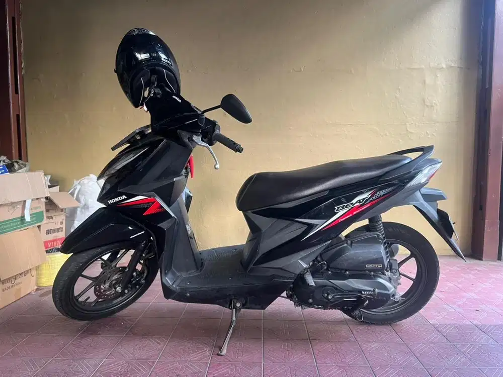 Honda BeAT FI eSP 2016 - Lengkap - Pajak 06/26 plat A