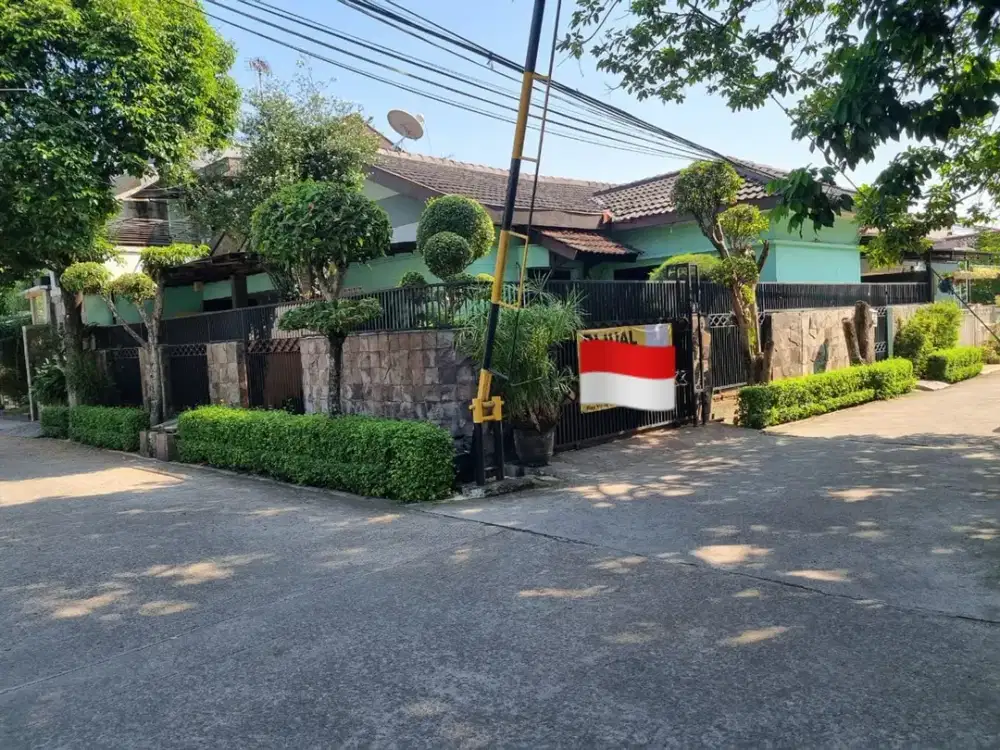 Rumah Luas Strategis 12 Menit ke Trans Studio Mall Cibubur J-57646