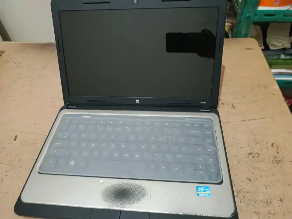 Laptop Bekas Merek hp 430 Intel Core i3