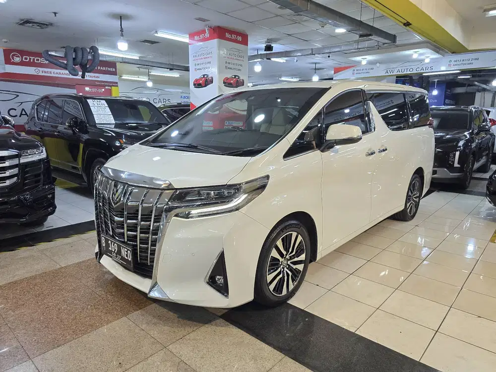Toyota Alphard G ATPM 2022 mdl 2023 Low KM 2021 vellfire hybrid 2024