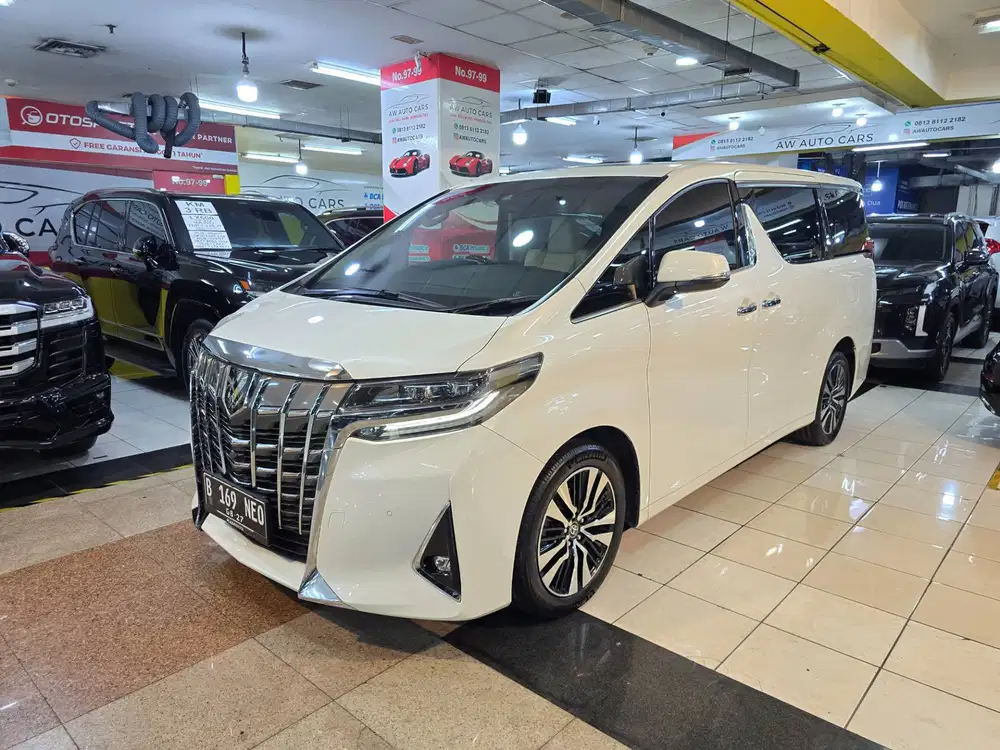 Toyota Alphard G ATPM 2022 mdl 2023 Low KM 2021 vellfire hybrid 2024